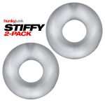Stiffy 2-Pack Bulge-Rings - Clear Ice - Image 3