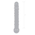 Callisto Clear Glass Dildo - Image 5