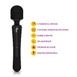 Obsession Wand Massager - Black - Image 6