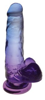 Shades - 7 Inch Gradient Dong - Blue and Violet - Image 2