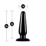 Anal Adventures - Basic Plug Kit - Black - Image 5
