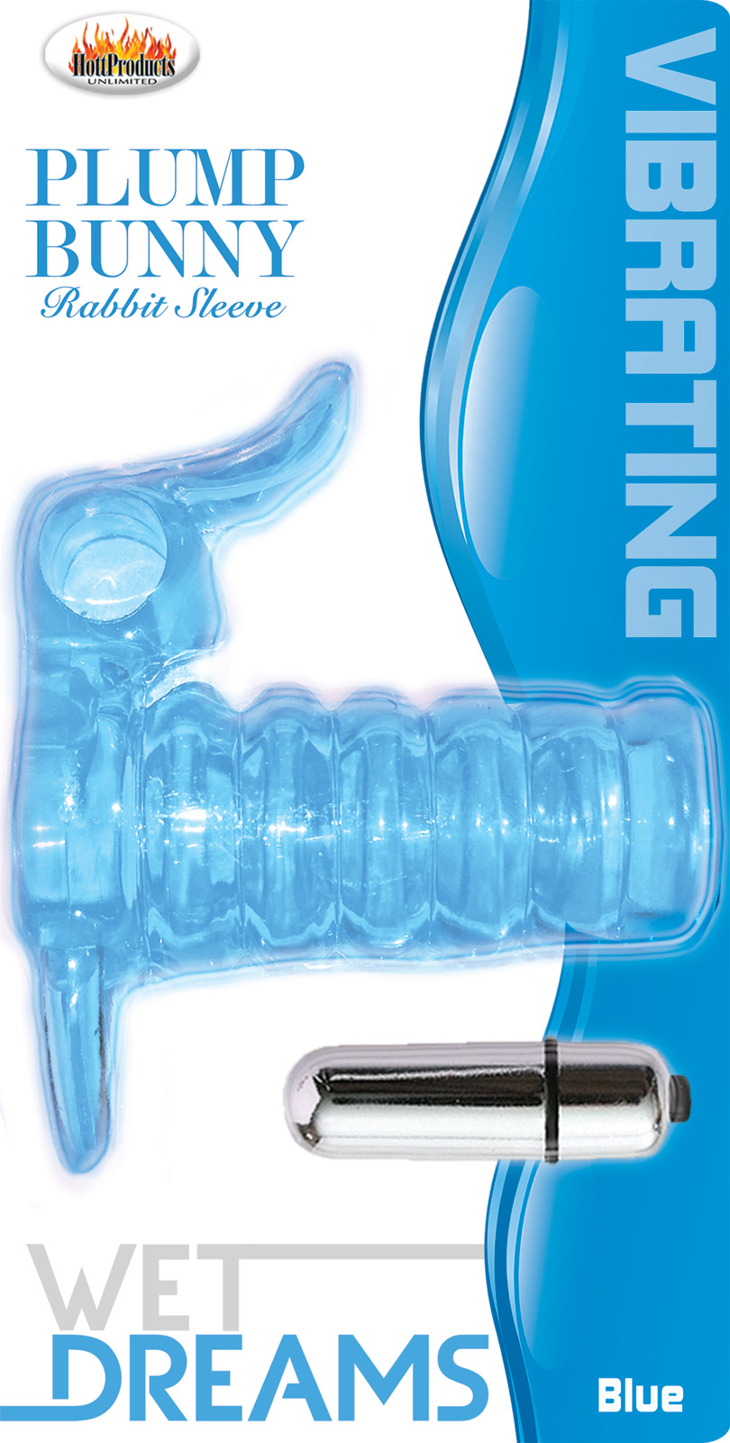 TeYwEATPuxnM8IWAlL2diHz91UqoBZYg Wet Dreams Plump Bunny - Blue - Image 1