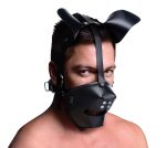 Pup Puppy Play Hood and Breathable Ball Gag - Image 2
