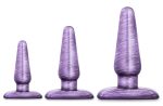 B Yours - Anal Trainer Kit - Purple Swirl - Image 2