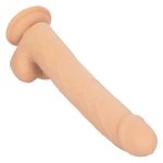 Size Queen 10 inch/25.5 Cm - Ivory - Image 10