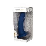 Nexus Collection - Banx - 8 Inch Silicone Dildo - Navy