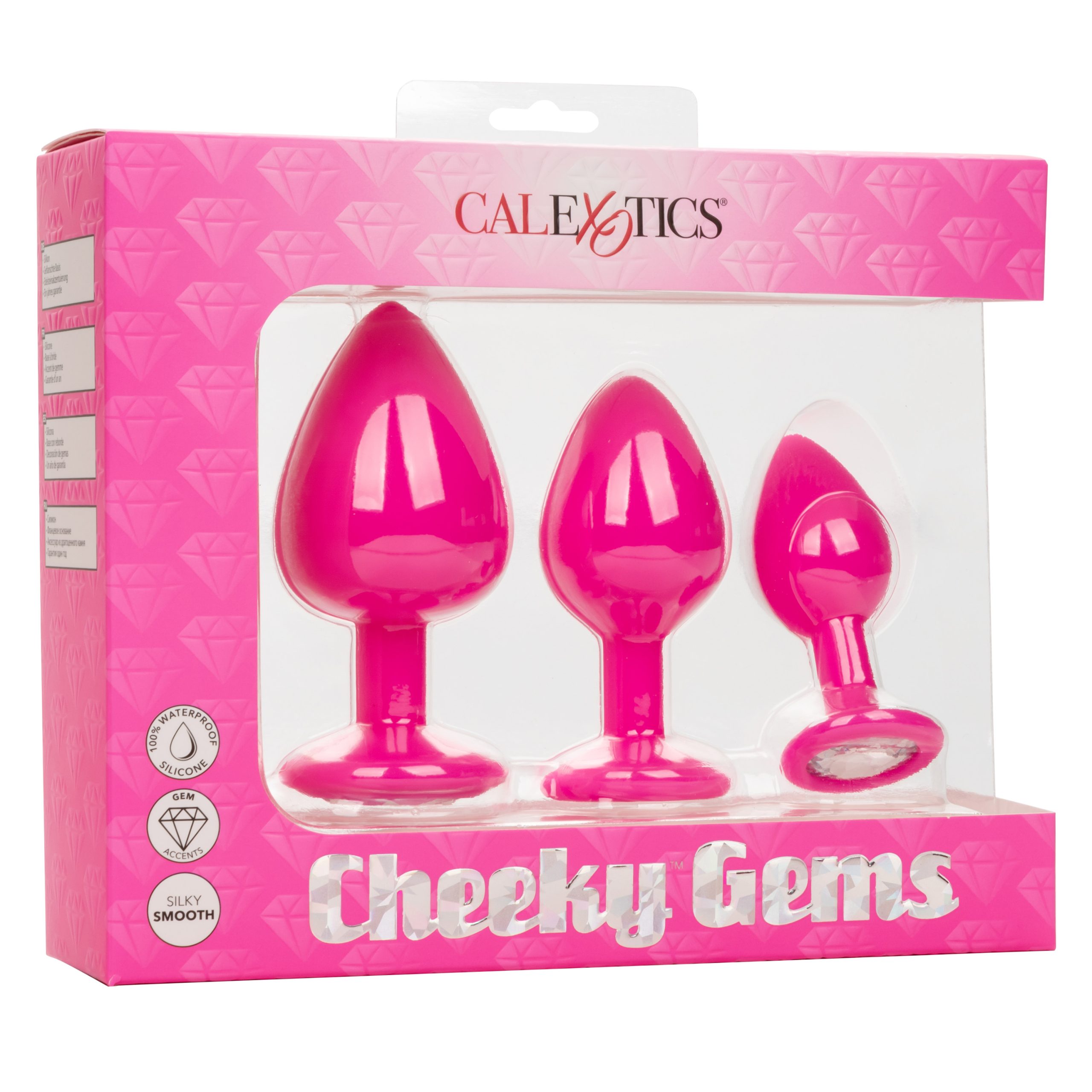 TkwQO7smCnFzNPPIMcL0TYskrnTpQHEE Cheeky Gems - Pink - Image 1