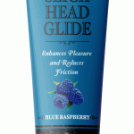 Goodhead - Slick Head Glide - Blue Raspberry - 4 Oz