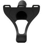 Body Extensions - Hollow Large Dong Strap-on 2-Piece Set - Black - Image 5