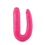 Big as Fuk - 18 Inch Double Headed Cock - Pink - Image 2