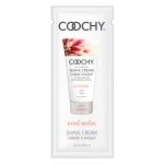 Coochy Shave Cream - Sweet Nectar - 15 ml Foils 24 Count Display - Image 2