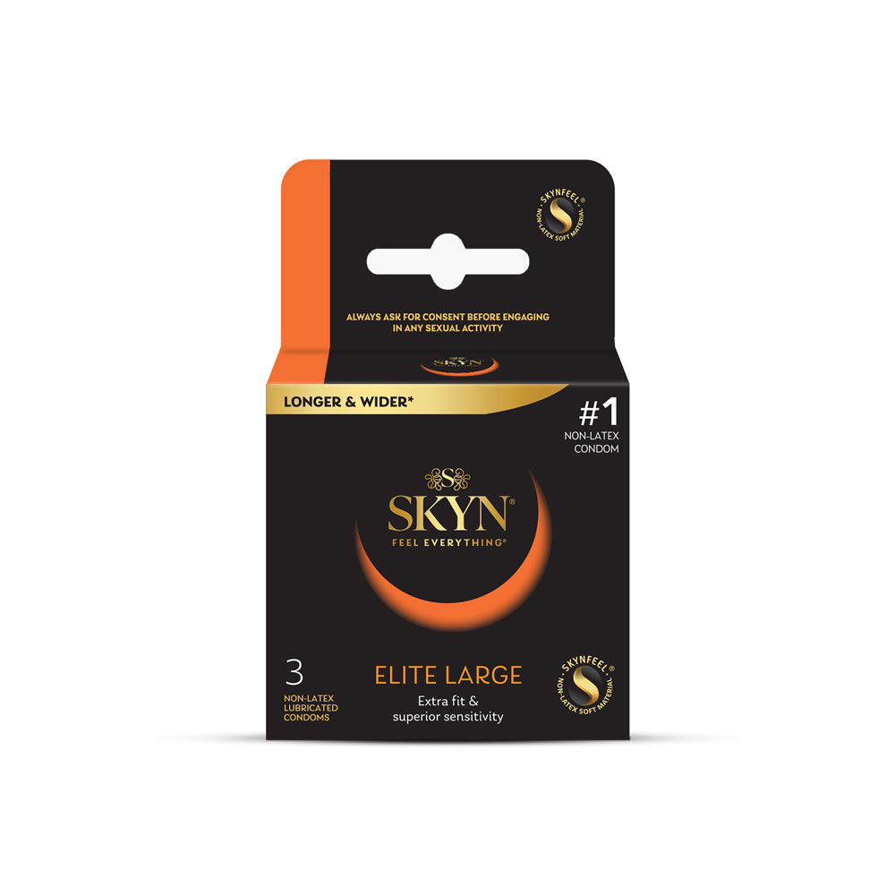 TtJnHHeZ Lifestyles Skyn Large - 3 Pack - Image 1