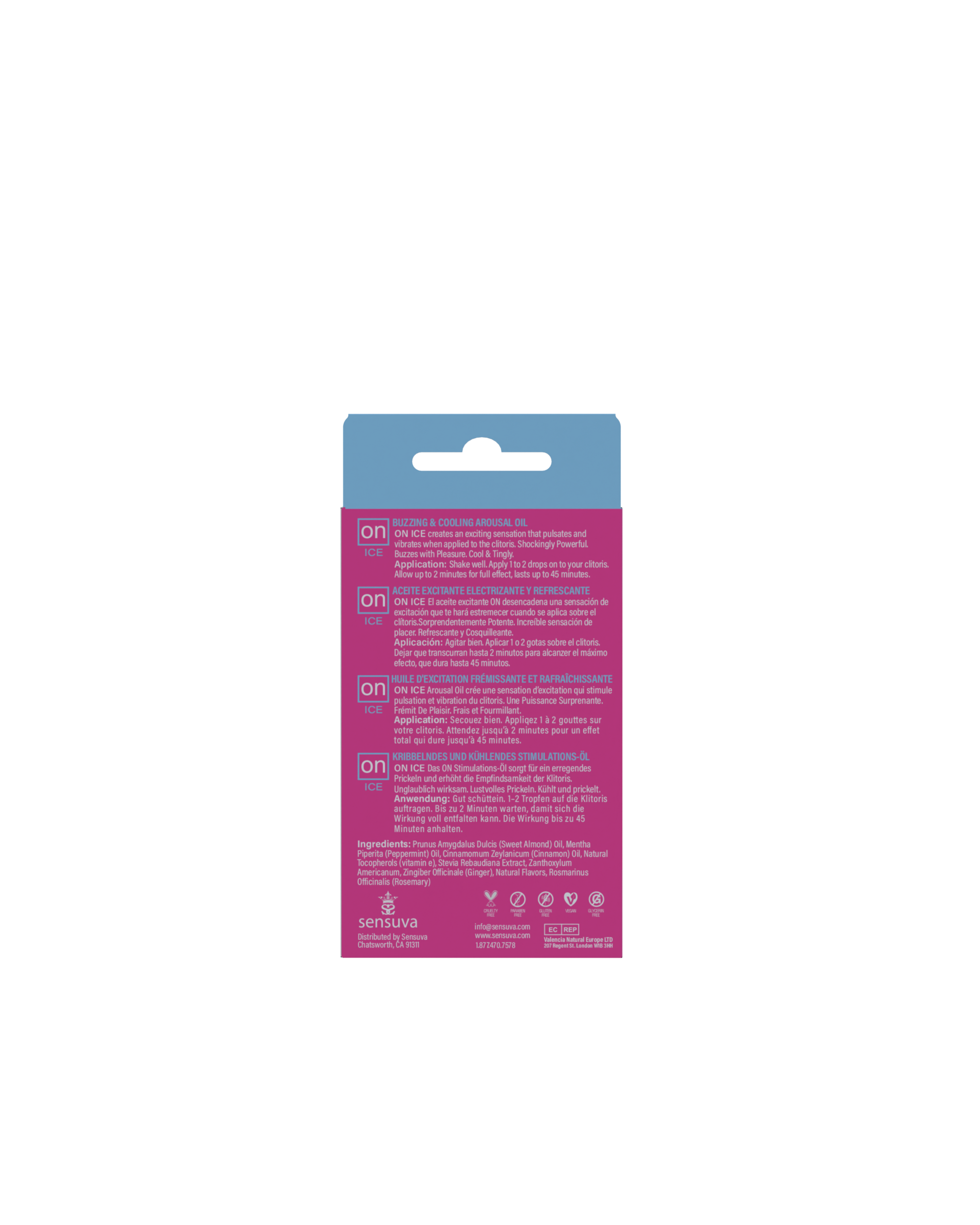 TtYGecFkBUfg62OInMFHyrPrjFGUrLzo On Ice Buzzing and Cooling Arousal Oil 5ml - Image 1