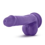 Au Natural - Bold - Delight - 6 Inch Dildo - Purple - Image 4