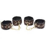 Wild Sex 7 Piece Bondage Set - Brown - Image 4