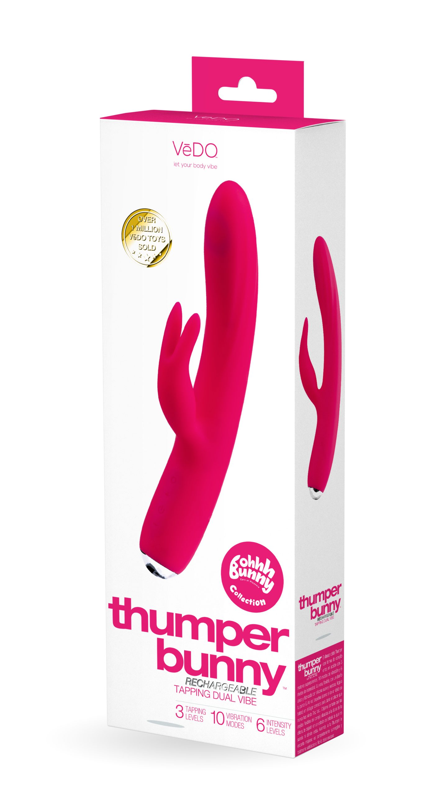 TwKPPyG1M2ujNQptlHK5EidHt5NWm3YC Thumper Bunny - Pretty in Pink - Image 1