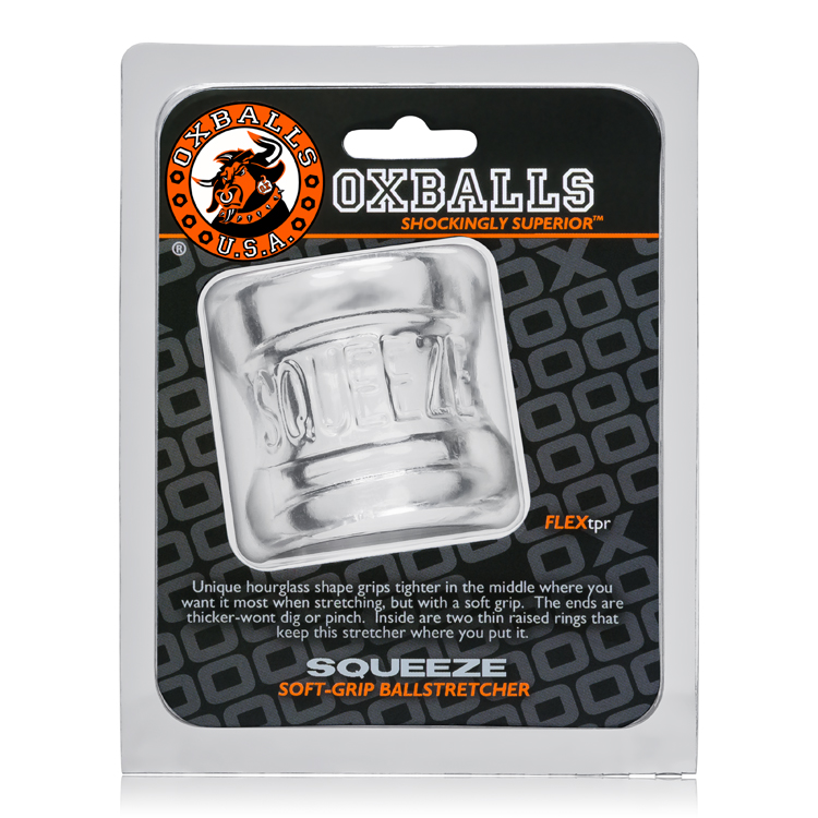 TwfLT0tDmYG72g2t8PAvA6oNEwQ0wG6K Squeeze Soft- Grip Ballstretcher - Clear - Image 1