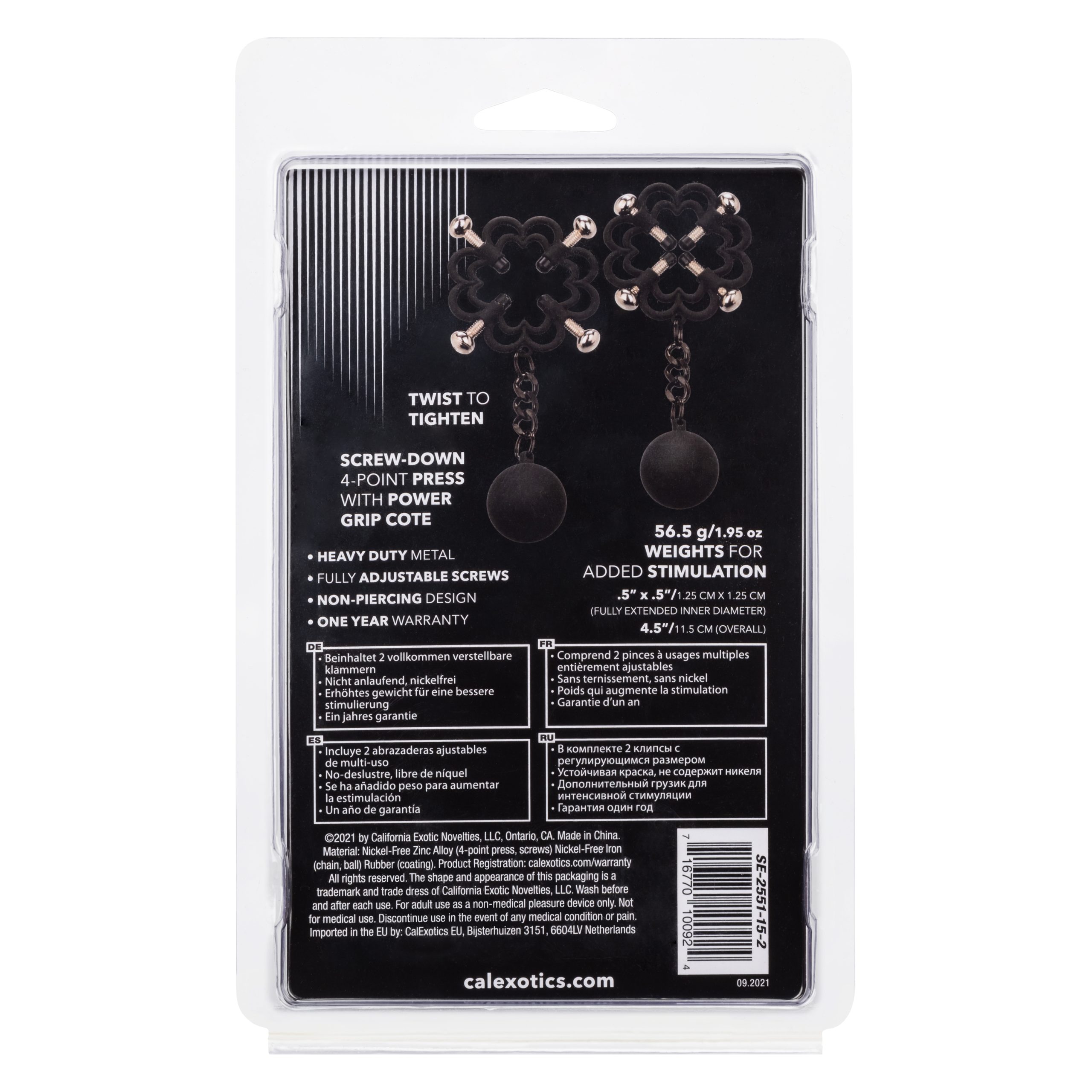 Ty9yXPFev95zKBGbtnrQhx9nljbpsLTT Nipple Grips Power Grip 4-Point Weighted Nipple Press - Image 1