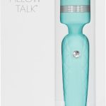 Pillow Talk Cheeky Wand With Swarovski Crystal - Teal