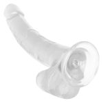 Size Queen 12 inch/30.5 Cm - Clear - Image 3