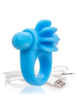 Charged Skooch Ring - Blue - Image 4