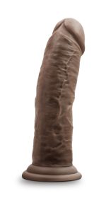 Dr. Skin Silicone - Dr. Shepherd - 8 Inch Dildo With Suction Cup - Chocolate - Image 3