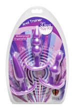 Anal Trainer 3 Piece Anal Play Kit - Purple - Image 2