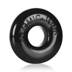 Ringer Cockring 3 Pack - Small - Black - Image 2