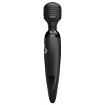Pretty Love Body Wand With Led Light - Black - Image 2