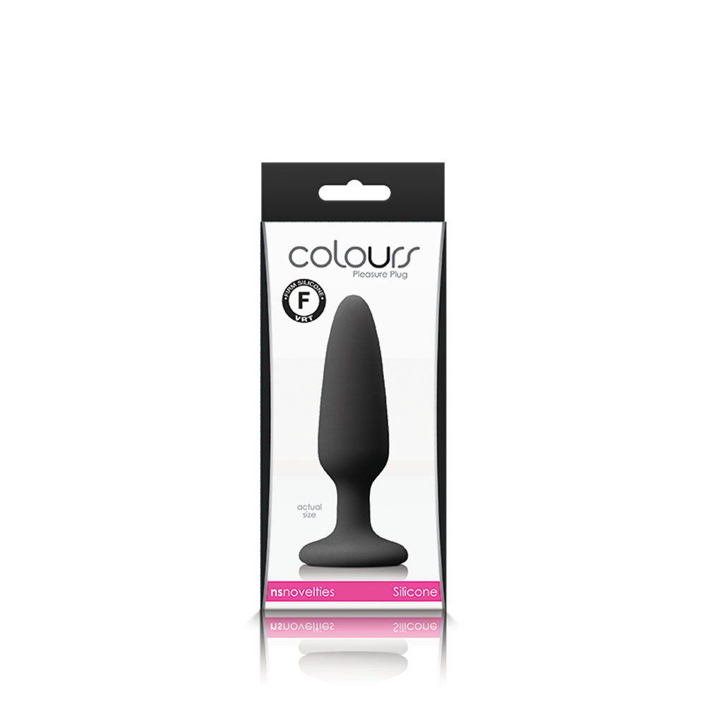 U76phuUxi6wBiMKzUSKCNIMKDYF6V9eR Colors Pleasures - Small Plug - Black - Image 1