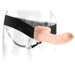 Fetish Fantasy Series 8 Inch Hollow Strap-on - Flesh