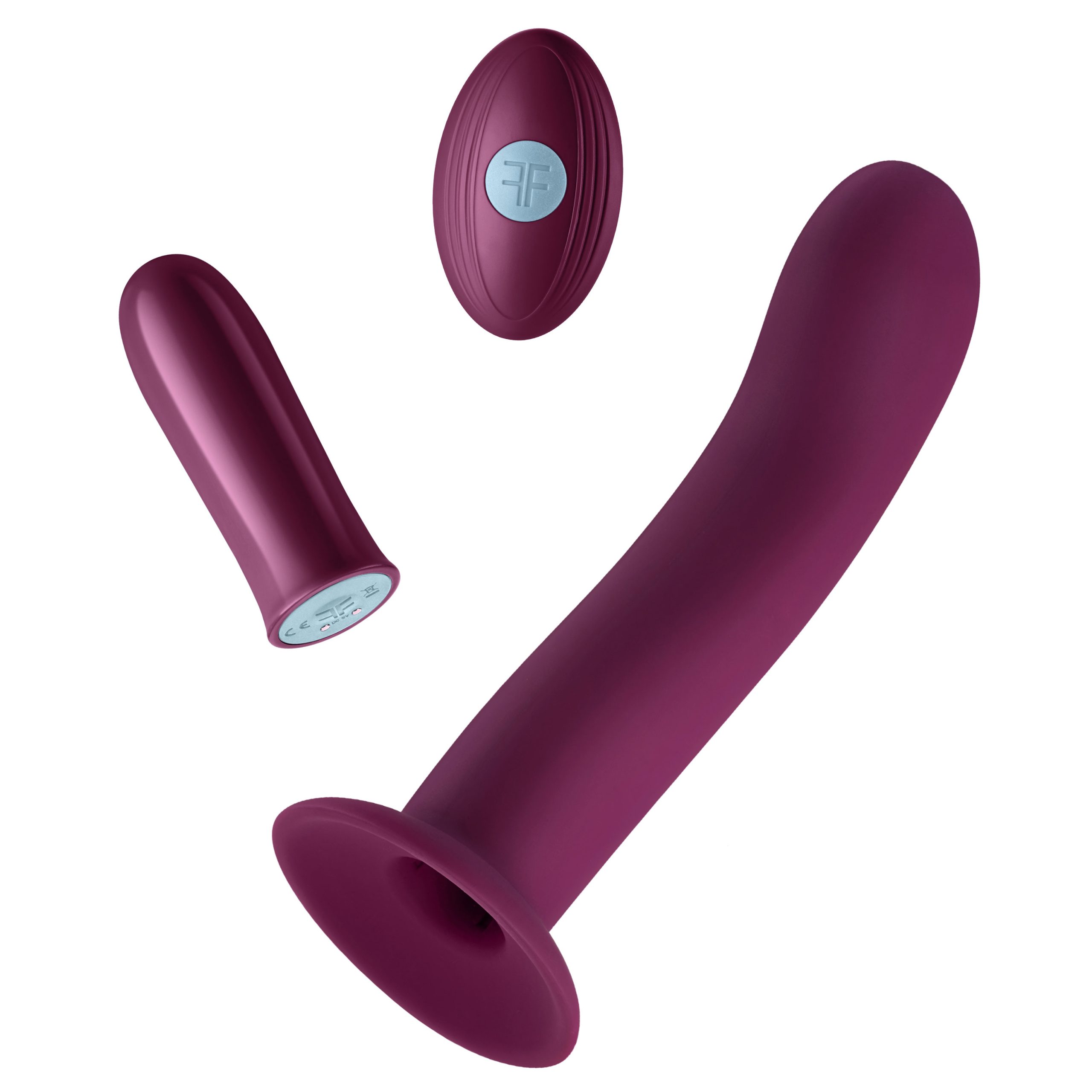 U8FR3Ou0G7J3p2mX3qN4HLilmDomR3LZ Versa Bullet Plus S Sleeve - Dark Fucshia - Image 1