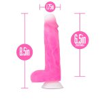 Neo Elite - Roxy - 8 Inch Gyrating Dildo - Pink - Image 4