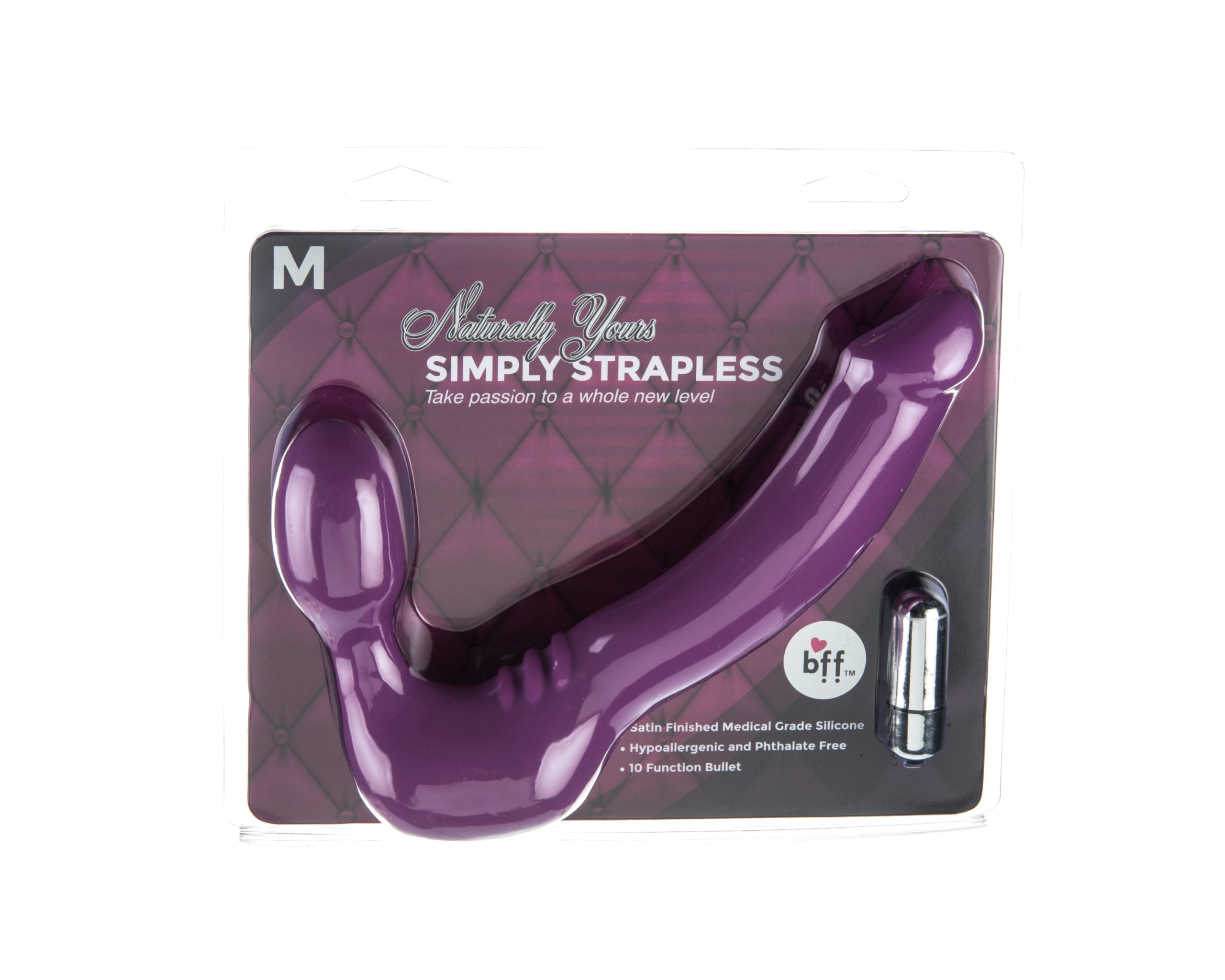 UBiJFaR0GtbQdednYfFWl5aJFVilzORW Simply Strapless - Medium - Purple - Image 1