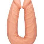 18 Inch Double Dong - Flesh