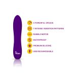 Vivacious Flexible Power Bullet - Violet - Image 5