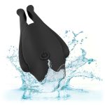 Nipple Play Rechargeable Nipplettes - Black - Image 10