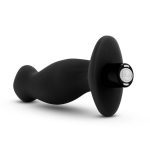 Anal Adventures - Platinum - Silicone Vibrating Prostate Massager 02 -Black - Image 2