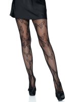 Butterfly Net Tights - One Size - Black - Image 6
