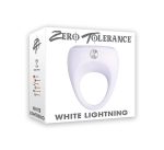 Zero Tolerance White Lightning Silicone Cockring