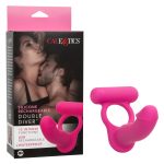 Silicone Rechargeable Double Diver - Pink - Image 10