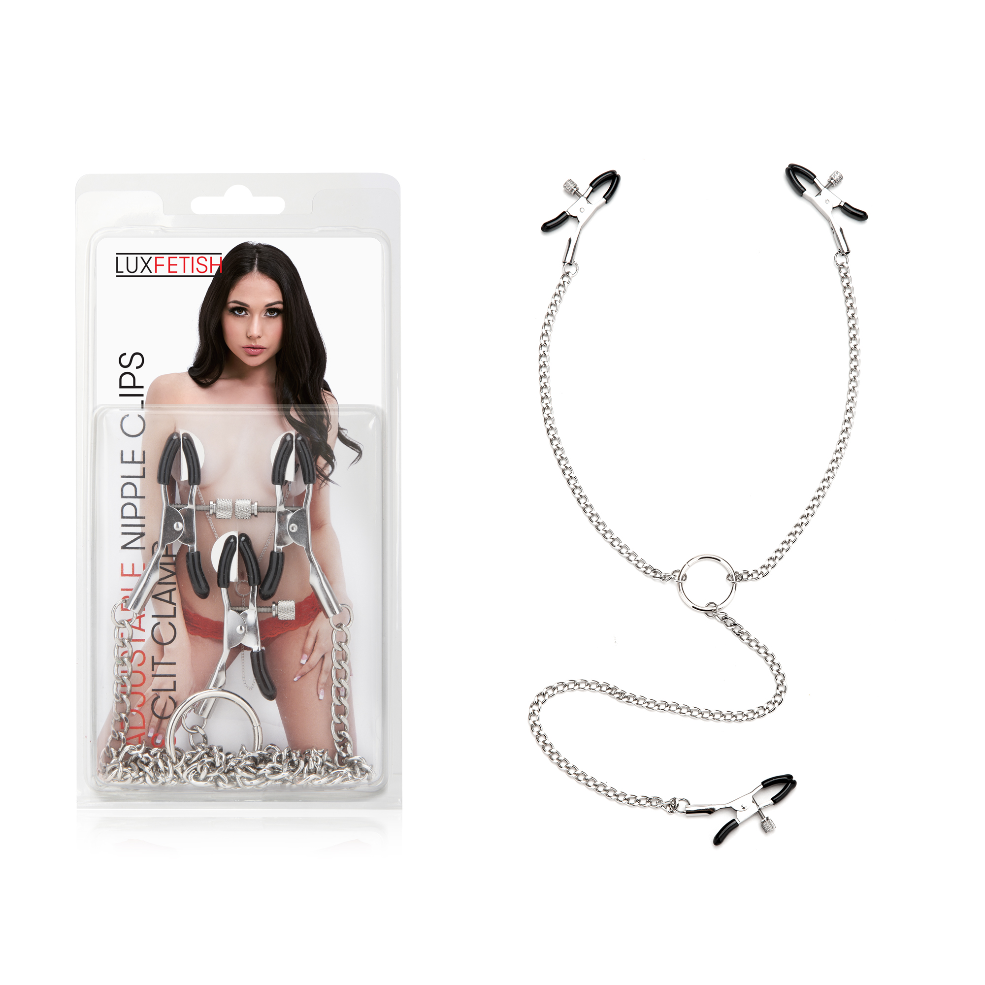 UKDdf1XwvxxZ6pkG8gWJlJy0IozbxGUK Adjustable Nipple Clamps & Clit Clamp - Image 1