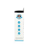 Real Skin 9" Dual Layer Dildo - Beige - Image 2