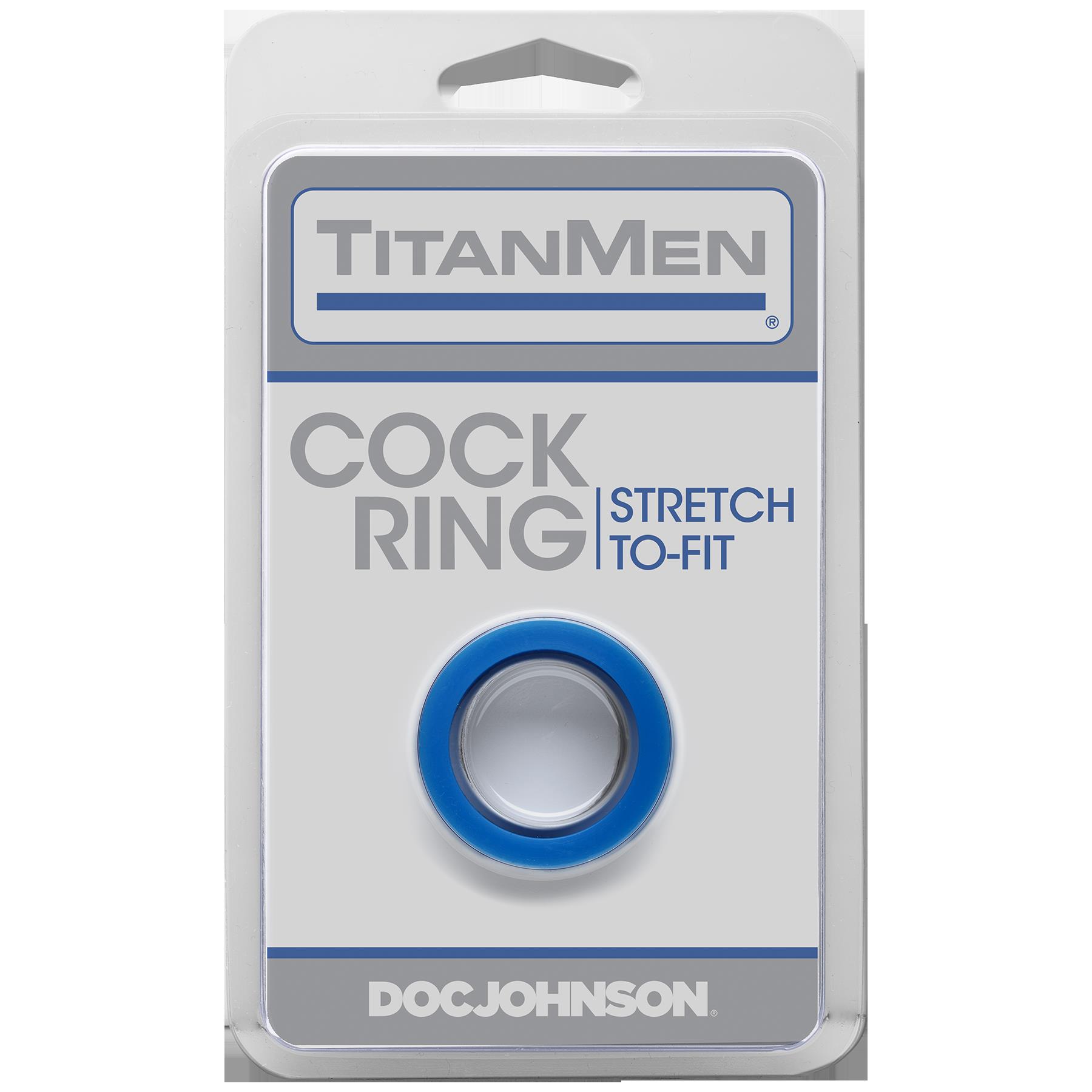 UKbgzDN8RyvXO48H9cLIi7fETuJ98y1r Titanmen Cock Ring - Blue - Image 1