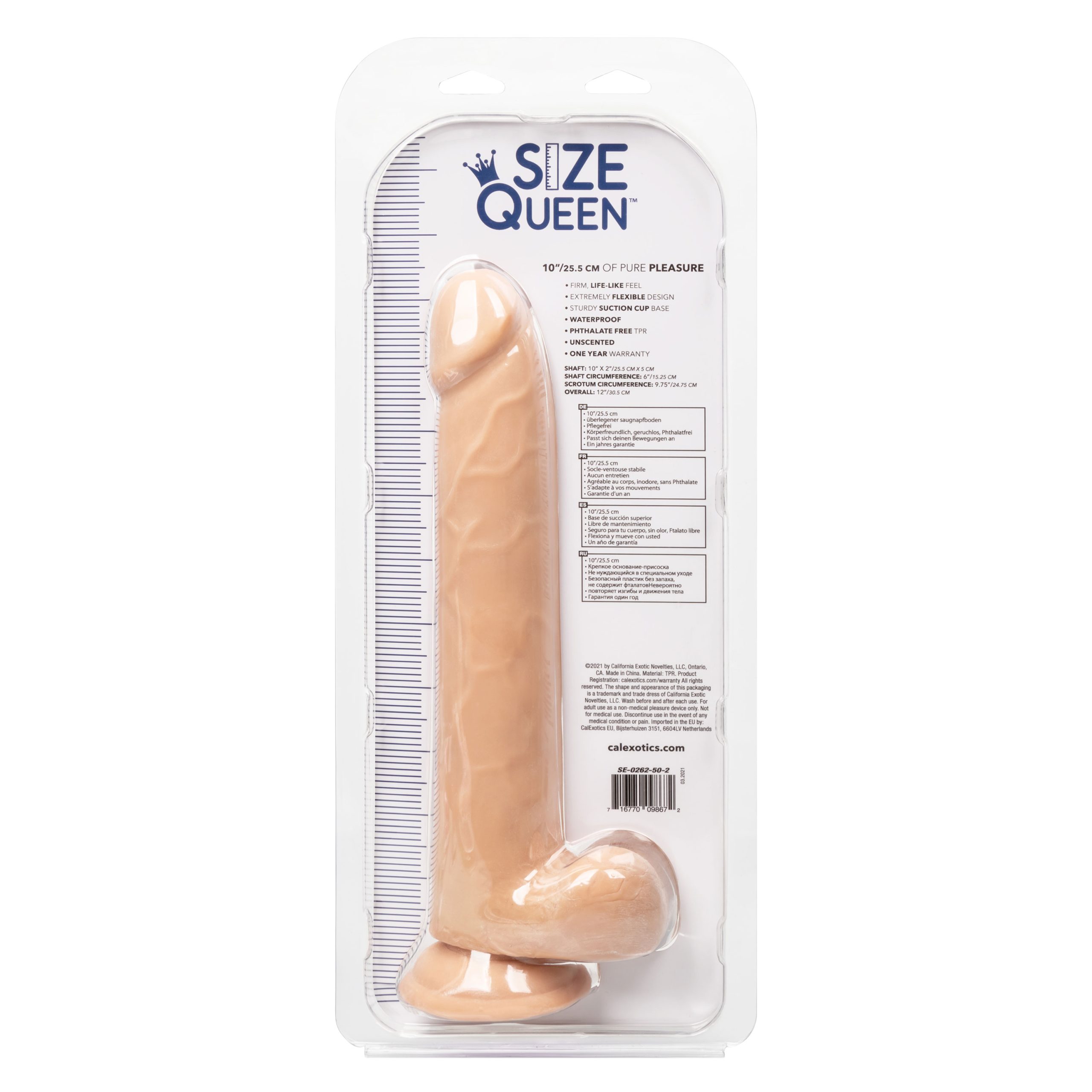 ULFZqV4H1bQekiVZ3t7NKTZ4JpFiBcgm Size Queen 10 inch/25.5 Cm - Ivory - Image 1