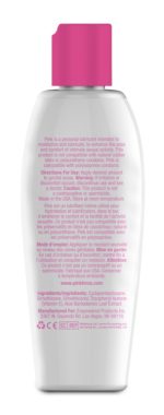 Pink Silicone Lubricant for Women - 4.7 Oz / 140 ml - Image 2
