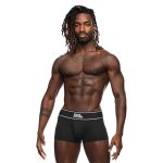 Modal Rib Pouch Short - Medium - Black - Image 3