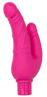 Rechargeable Power Stud Over and Under - Pink - Image 7