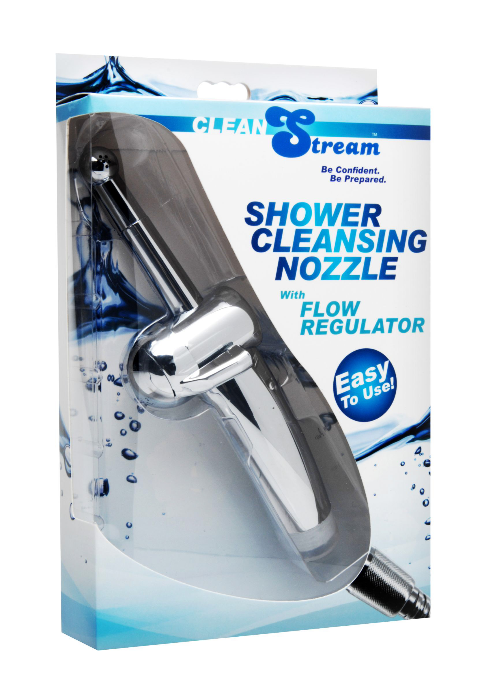 UMjv9kL9teVkGJvNHaZqjCImevy2vbqF Shower Cleaning Nozzle with Flow Regulator - Image 1