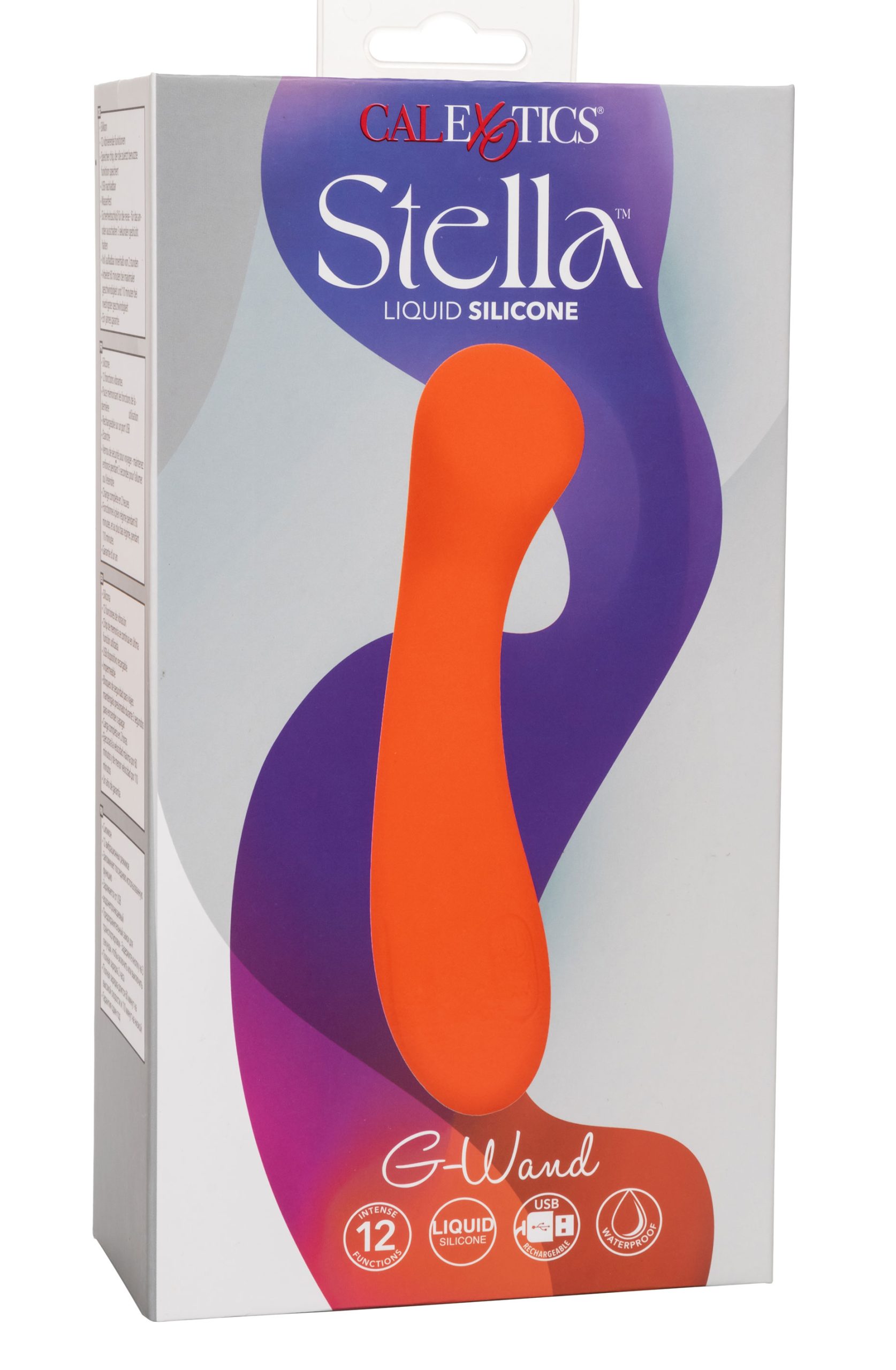 UTHD3O19mDZR49EIFbdJgbttFz7SGR1W Stella Liquid Silicone G-Wand - Orange - Image 1